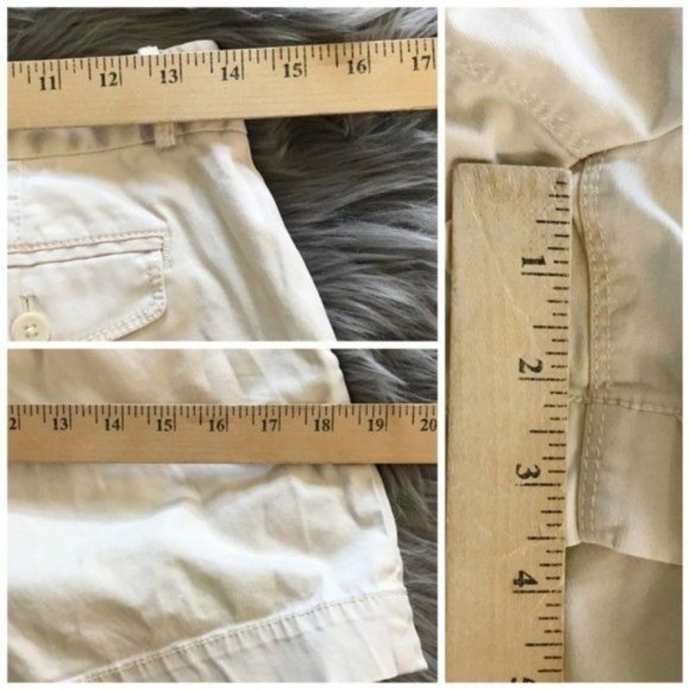 Banana Republic Martin chino shorts in natural.beige, size 4 - Picture 6 of 6